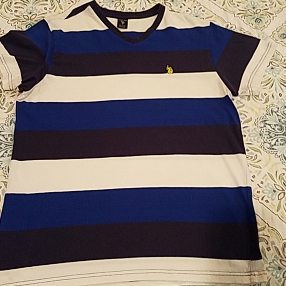 Mens short sleeve large US Polo Assn Shirt - Picture 5 of 6